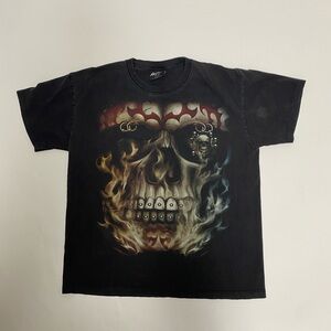 Rock Chang skull Tshirt